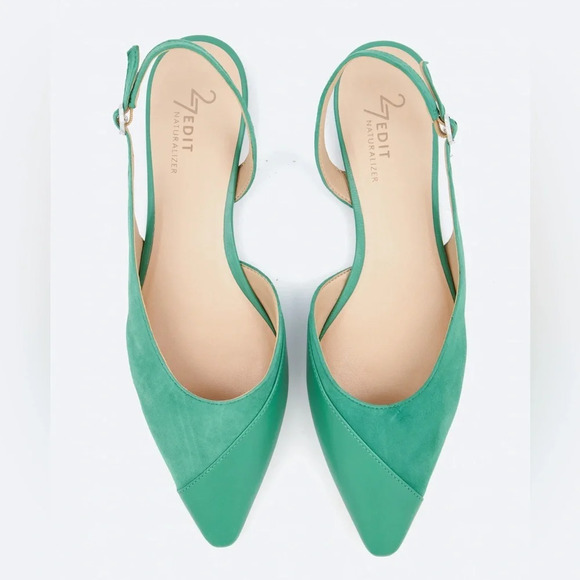 27 Edit Makenna Slingback Flat By Naturalizer in size: 8.5 - Picture 1 of 4